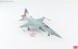 Bild von Sion Tiger F5E  Swiss Air Force in der Sonderlackierung Airbase Sion 2017, Hobbymaster Metallmodell 1:72 HA3362. Spannweite 12cm, Länge 20.5cm, Höhe 6.1cm, Gewicht 158 Gramm.